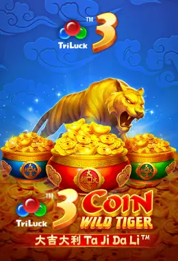 3 Coin Wild Tiger Demo Grátis | Jogo Grátis Online Sem Depósito